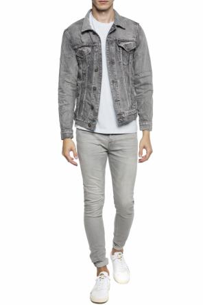 'brace' t-shirt with a crew neckline, zdjęcie 2 'brace' t-shirt with a crew neckline od AllSaints